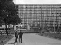 Zgrada Suda u izgradnji 1972. godine, Proleterskih brigada (danas Grada Vukovara)